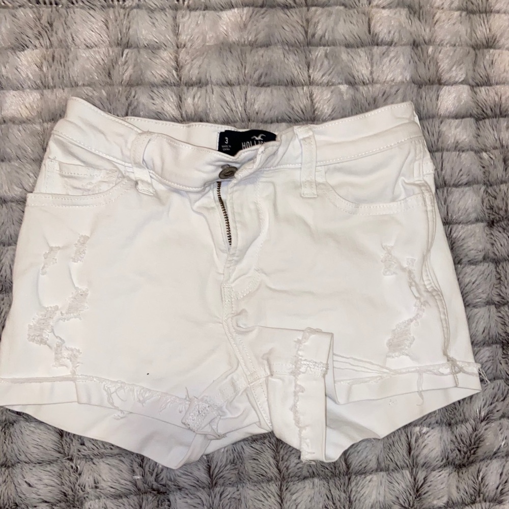 White shorts